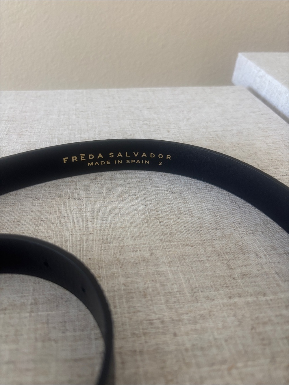 Freda Salvador Rebecca Belt - Picture 4 of 5